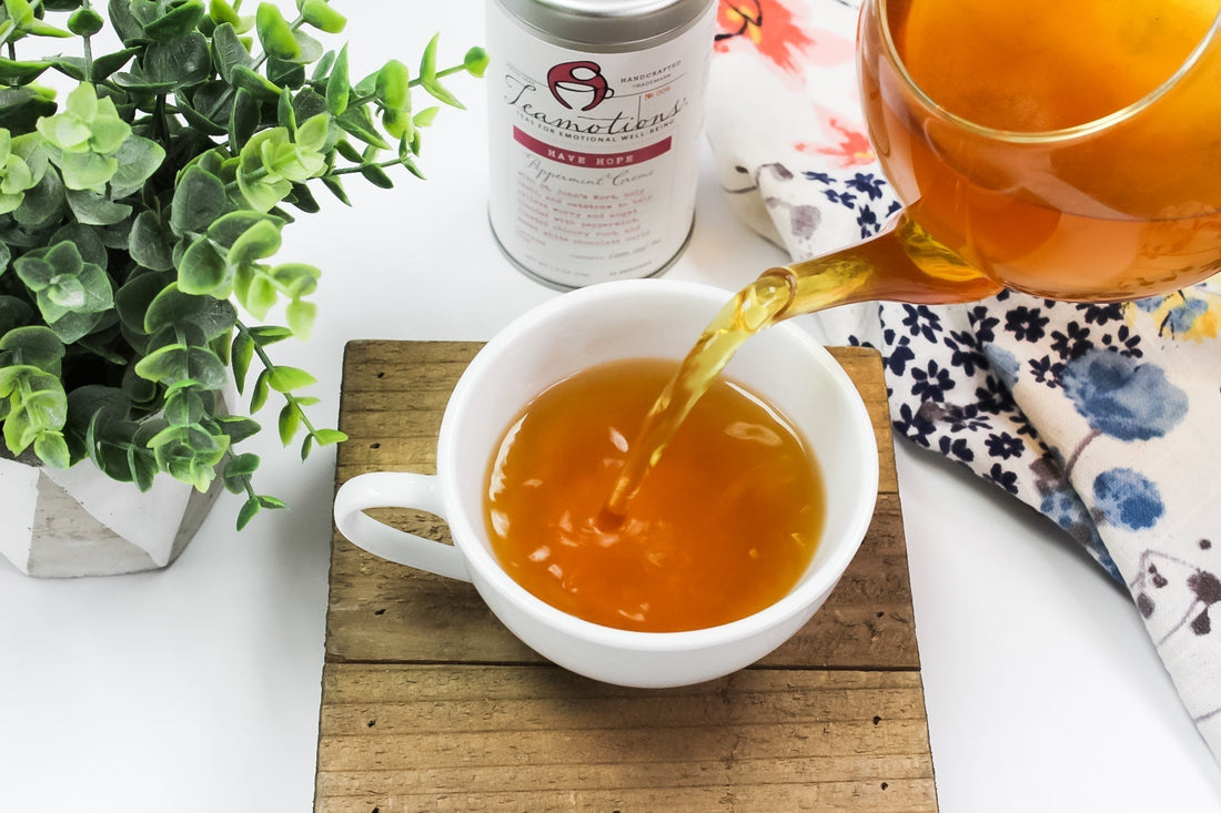 More Than Just Tea: Self-Care in a Cup