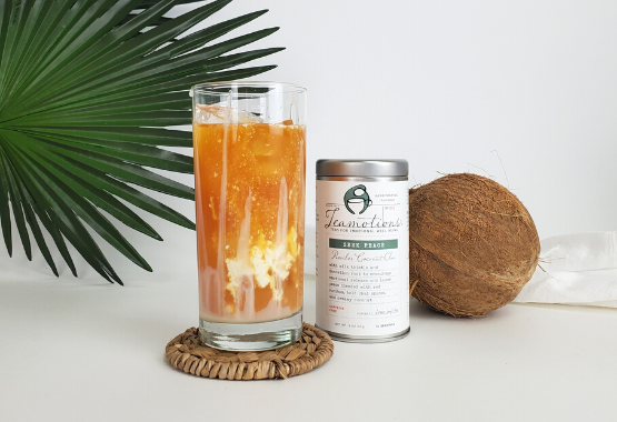 Thai Coconut Chai Iced Tea: The Comfort Drink You Need in Your Life