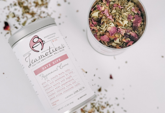 Hope Springs Eternal in this Delectable Tea Blend