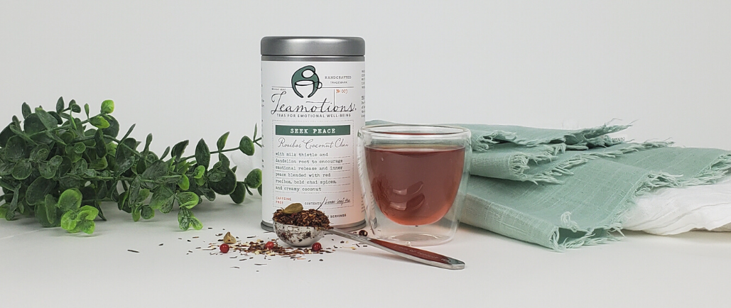 The Strategy Behind Seek Peace: A Tea to Release and Promote Peace