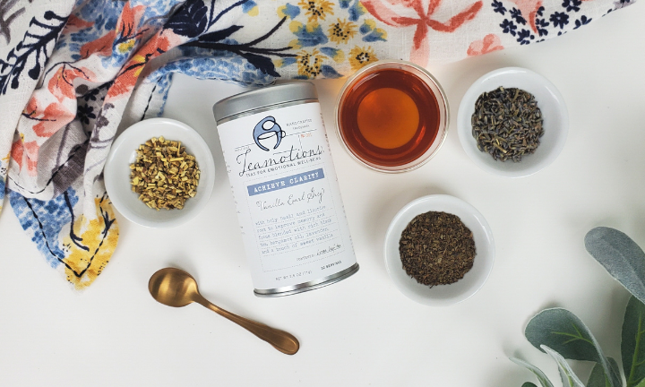 Crafting a Tea with Clarity in Mind: the Ingredients in Achieve Clarity and Why We Chose Them
