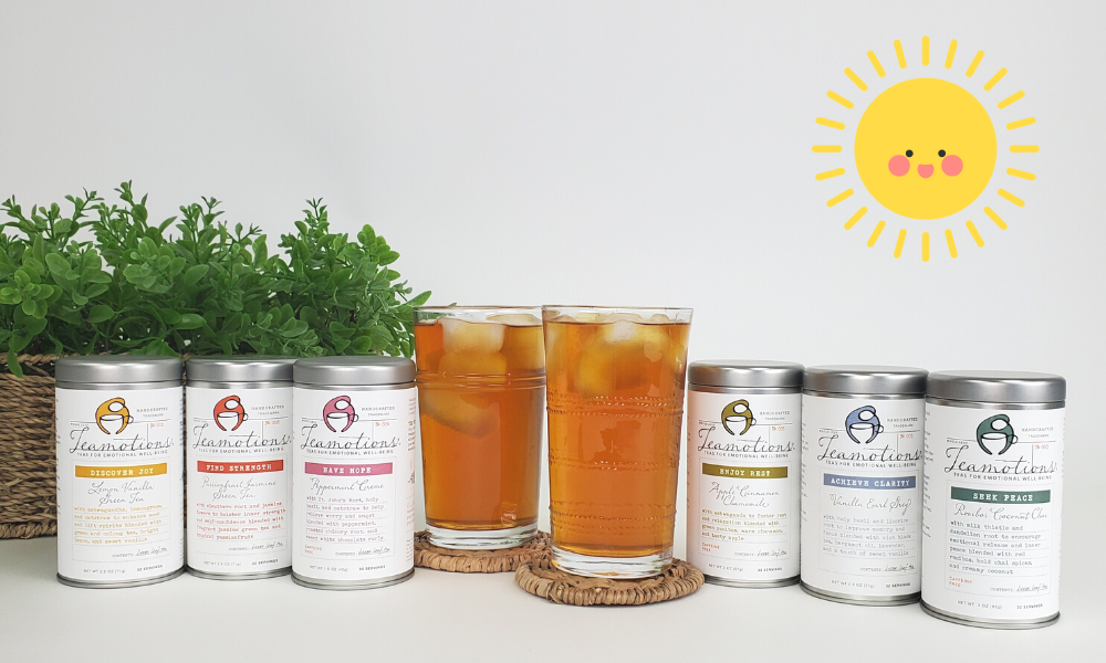 Our Recipe for Sun-Free Sun Tea