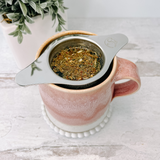 Extra Fine Mesh Infuser w/ Tray