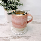 Extra Fine Mesh Infuser w/ Tray