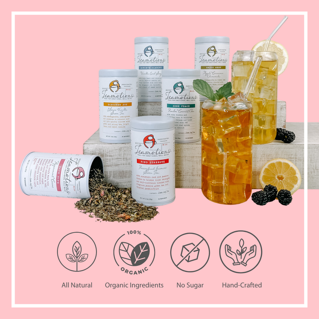 Emotional Wellness Complete Set (White) + FREE Display Kit