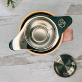 Extra Fine Mesh Infuser w/ Tray