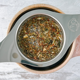 Extra Fine Mesh Infuser w/ Tray