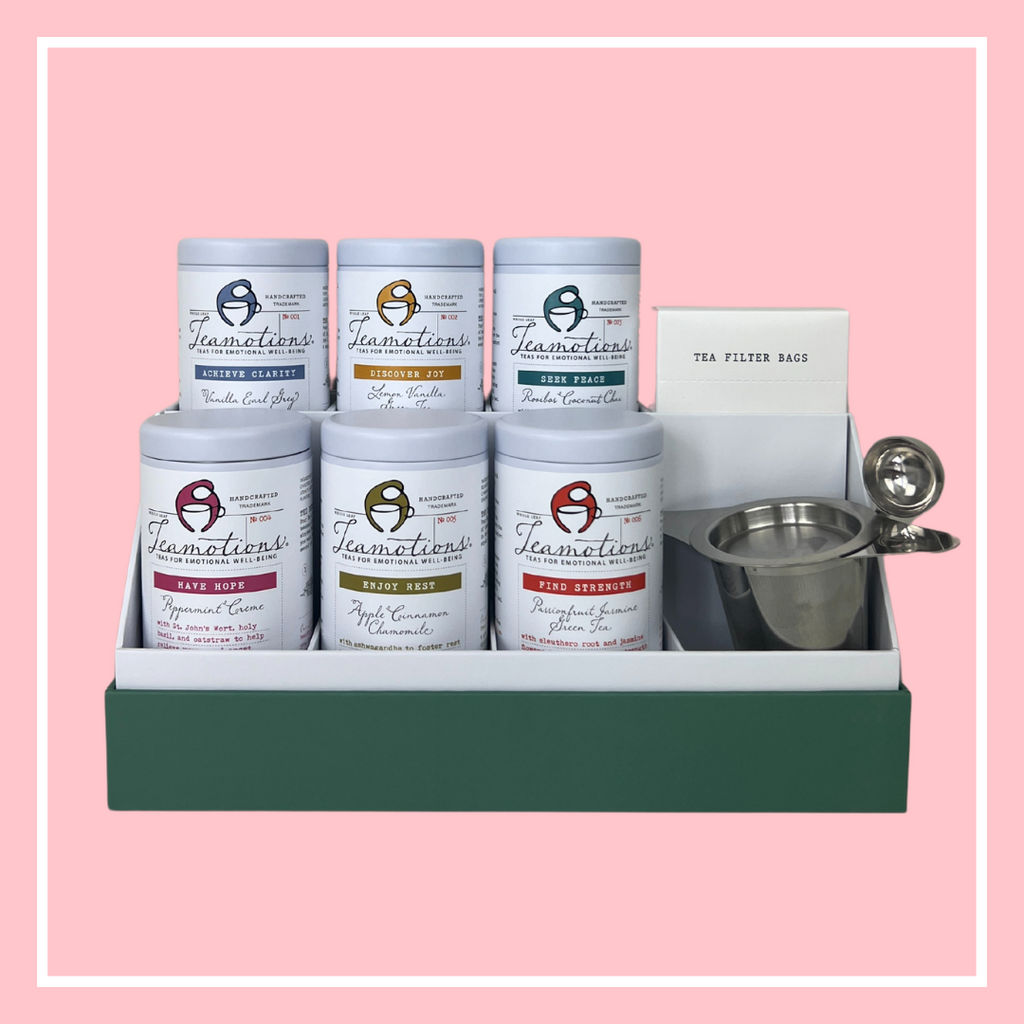 Emotional Wellness Complete Set (White) + FREE Display Kit