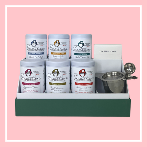 Emotional Wellness Complete Set (White) + FREE Display Kit
