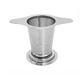 Extra Fine Mesh Infuser w/ Tray