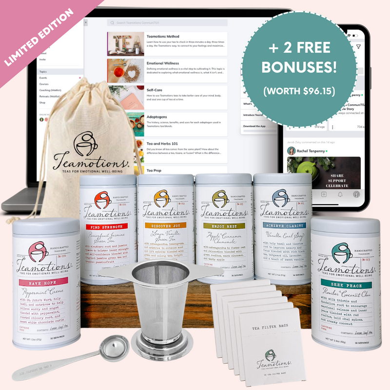 Emotional Wellness Complete Set (White Tin Display Kit)