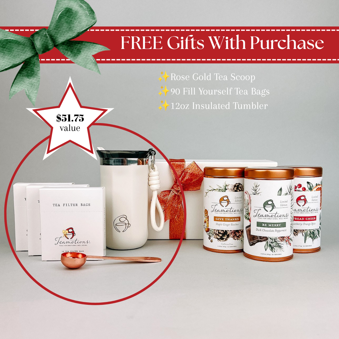Holiday Tea Trio (+ FREE Gifts: RG Scoop, 90 FYTBs, White Tumbler)