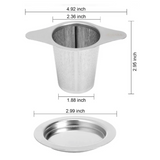 Extra Fine Mesh Infuser w/ Tray