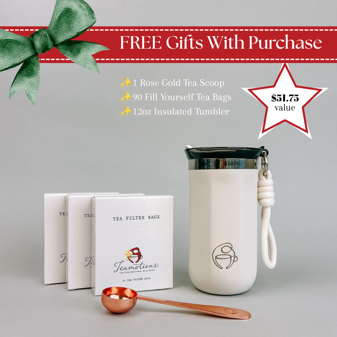 Holiday Tea Trio (+ FREE Gifts: RG Scoop, 90 FYTBs, White Tumbler)