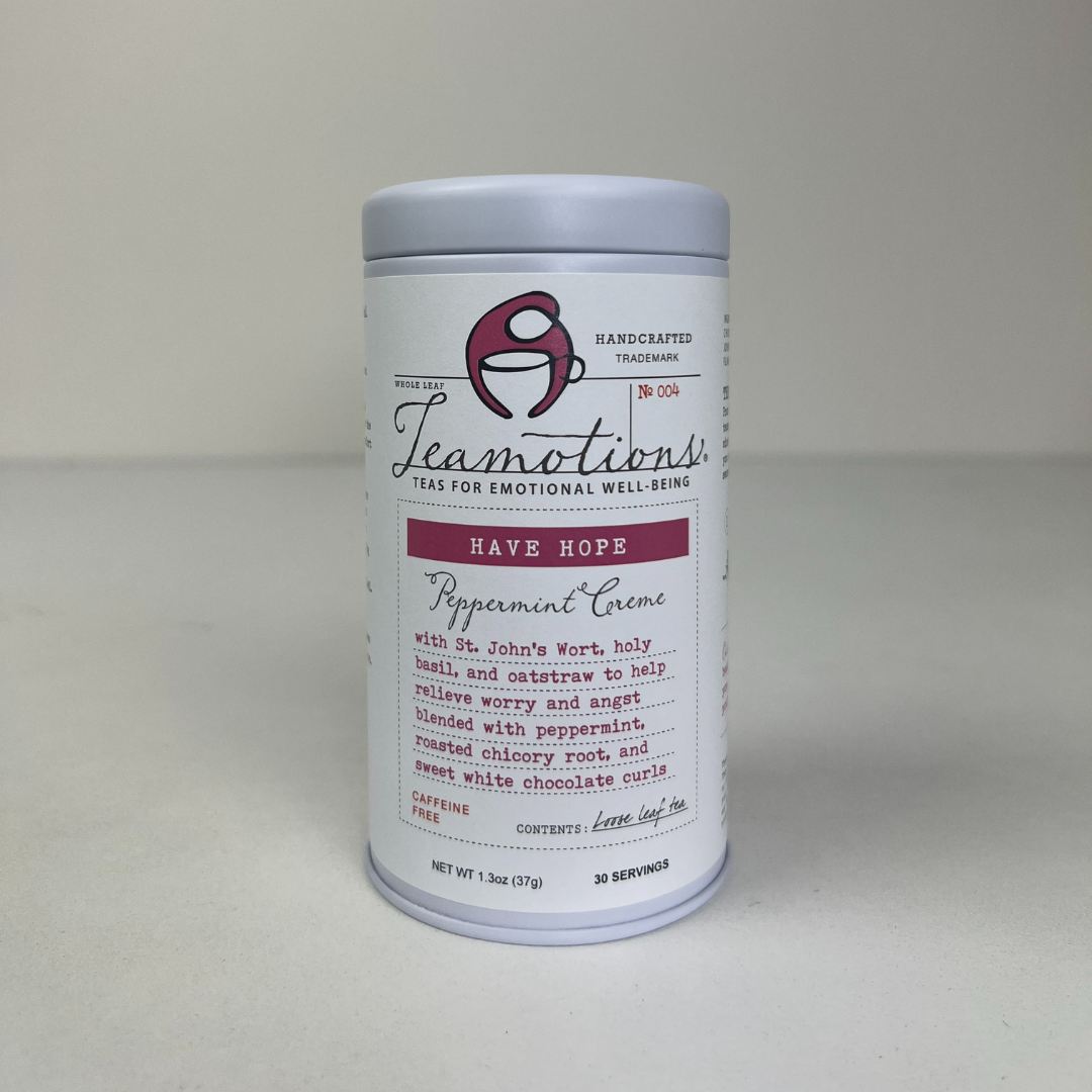 Display Tins - White