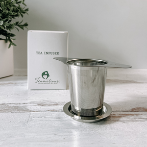 Extra Fine Mesh Infuser w/ Tray