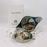 Extra Fine Mesh Infuser w/ Tray