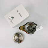 Extra Fine Mesh Infuser w/ Tray
