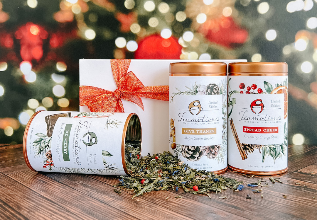 Teamotions Holiday Tea Trio