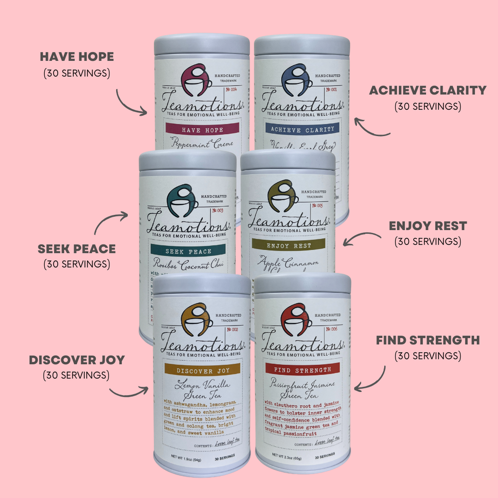 Emotional Wellness Complete Set (White Tin Display Kit)