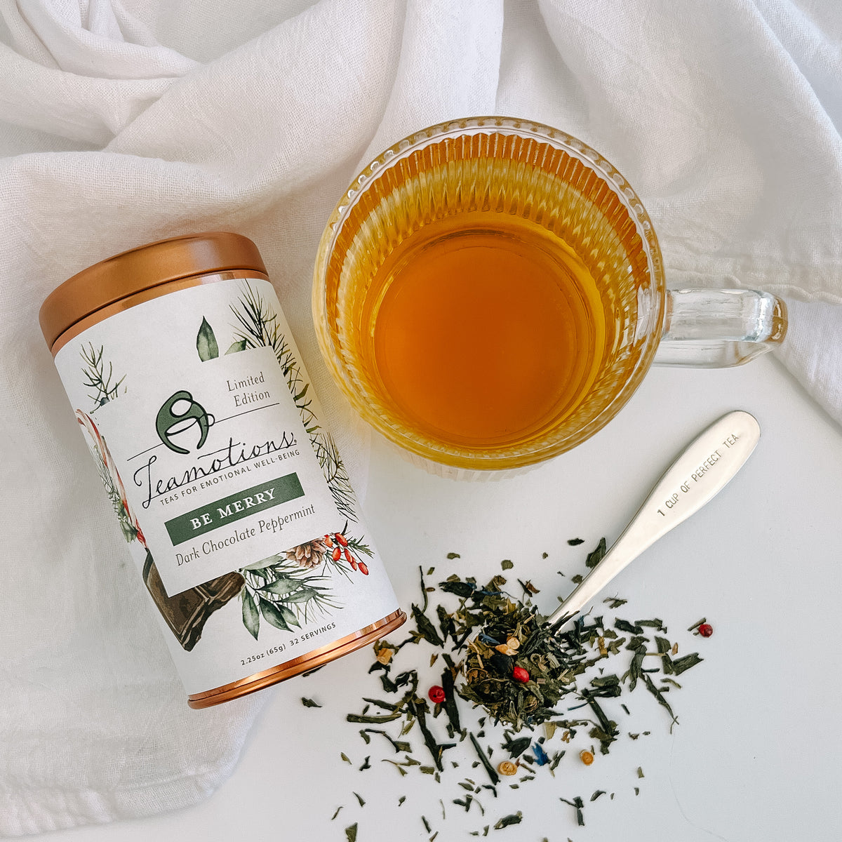 Holiday Tea Trio (+ FREE Gifts: RG Scoop, 90 FYTBs, White Tumbler)