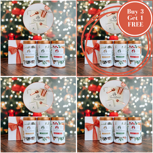 Holiday Tea Trio + RG Brew Kit (Buy 3, Get 1 FREE)