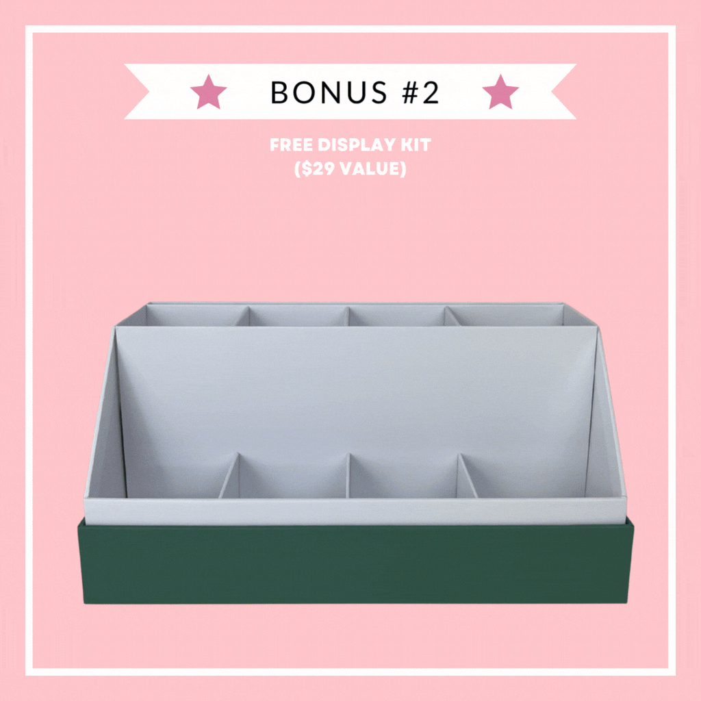 Emotional Wellness Complete Set (White) + FREE Display Kit