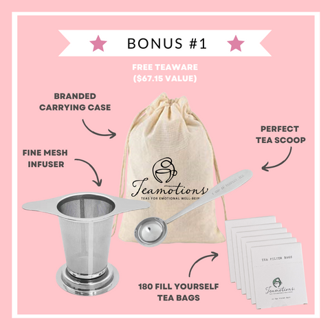 Emotional Wellness Complete Set (White Tin Display Kit)