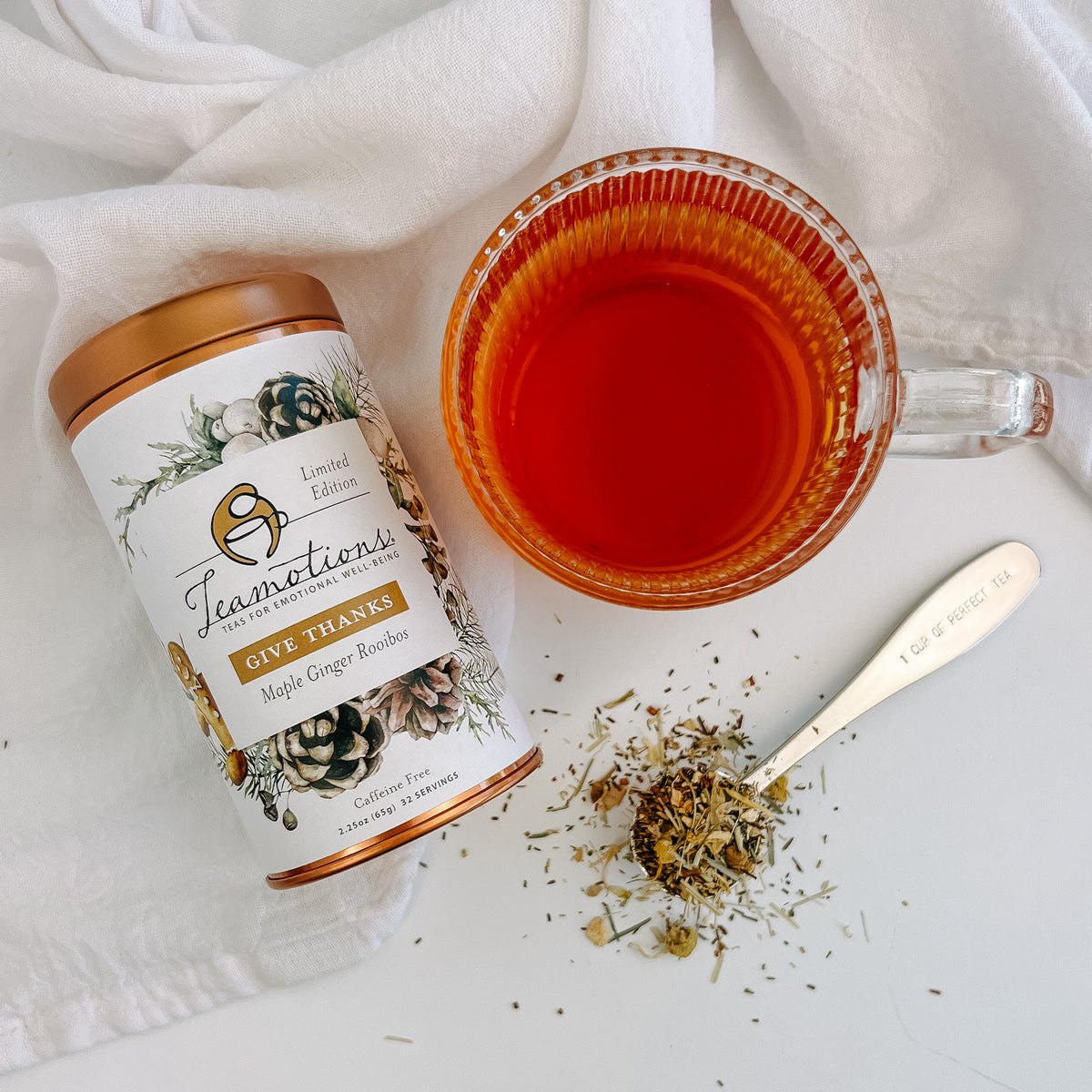 Holiday Tea Trio (+ FREE Gifts: RG Scoop, 90 FYTBs, White Tumbler)