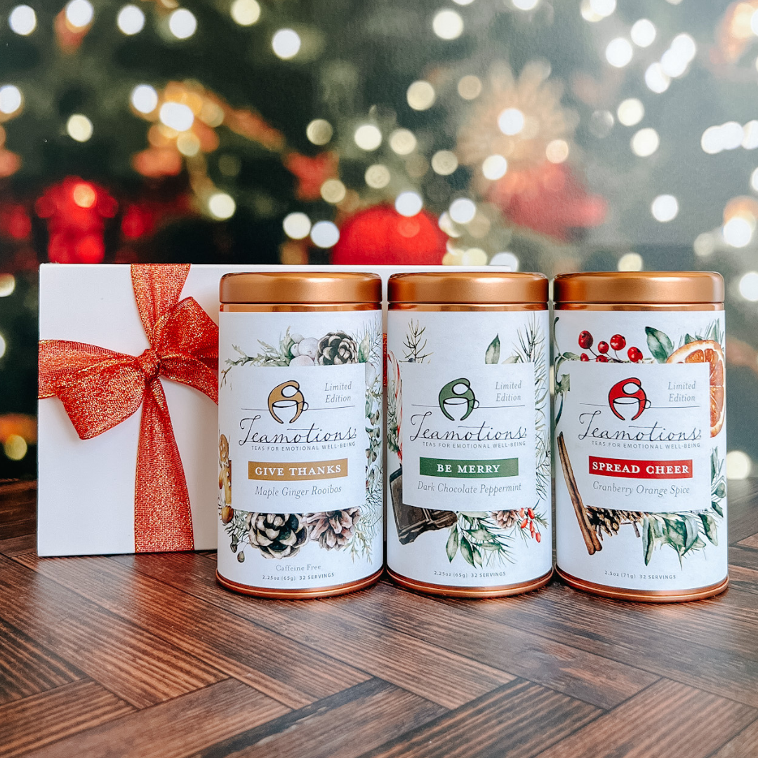 Holiday Tea Trio (+ FREE Gifts: RG Scoop, 90 FYTBs, White Tumbler)