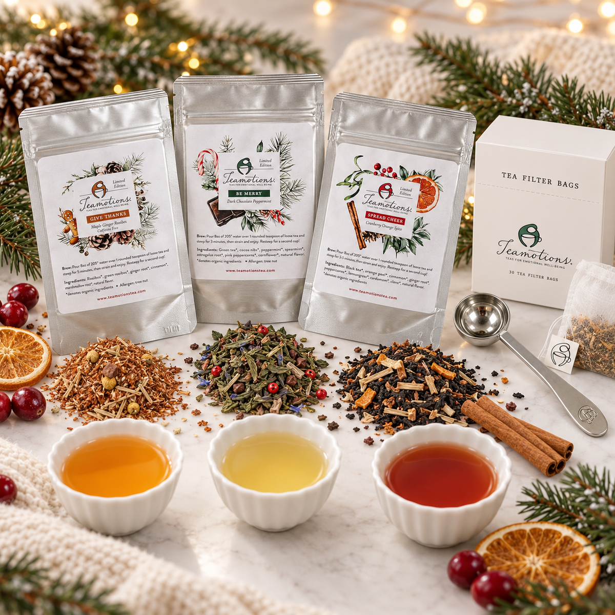 Holiday Tea Sampler