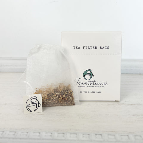 Fill Yourself Tea Bags w/ string