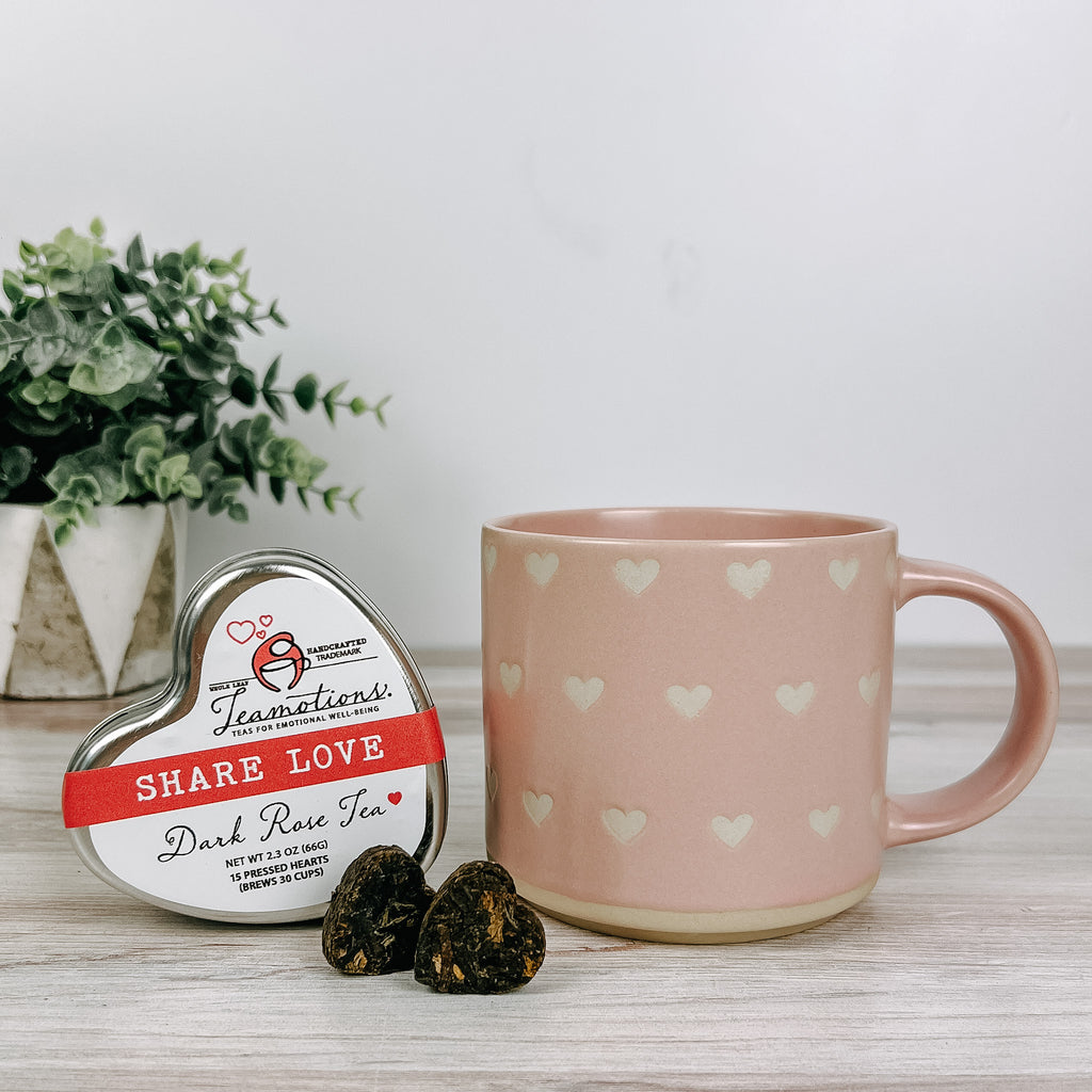 Share Love + Hearts Mug Bundle