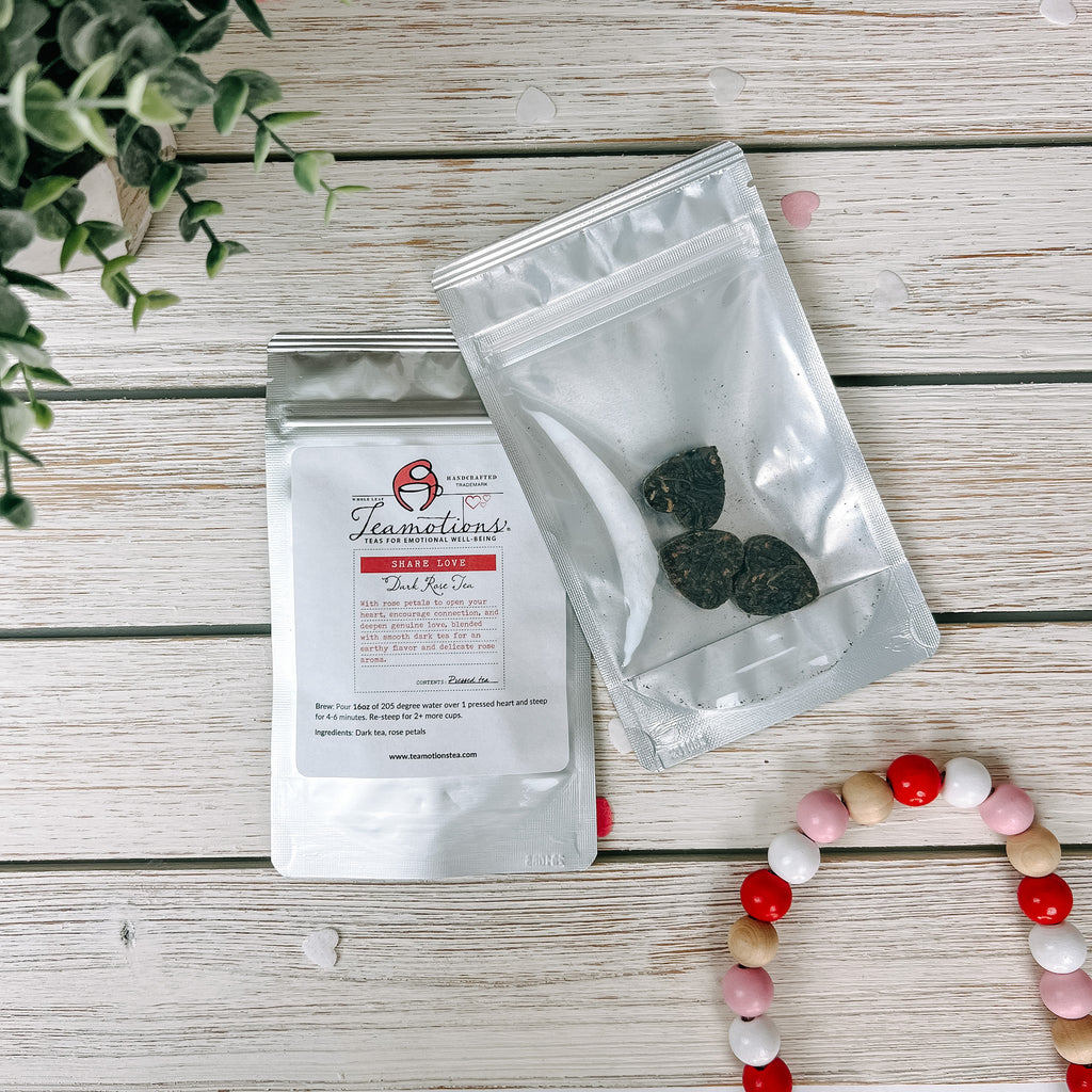 Share Love :: Dark Rose Tea