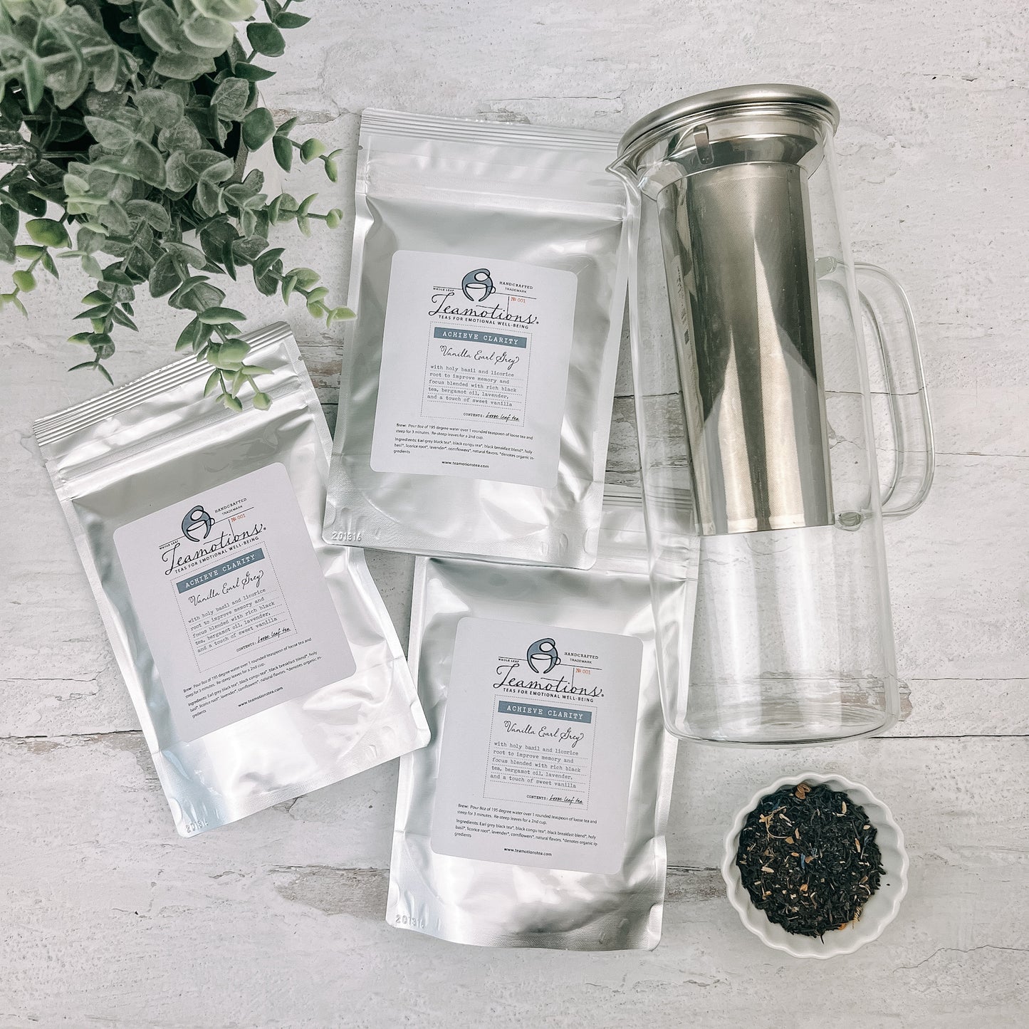 The Achieve Clarity Iced Latte Bundle