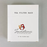 Fill Yourself Tea Bags w/ string - HOLIDAY