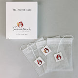 Fill Yourself Tea Bags w/ string - HOLIDAY