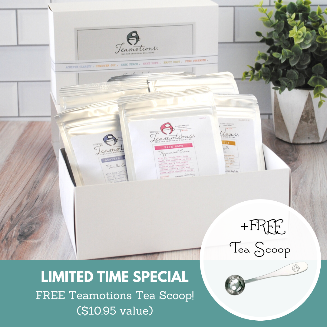 Teamotions Starter Set (w/ scoop)