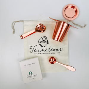 Rose Gold Tea Brewing Kit