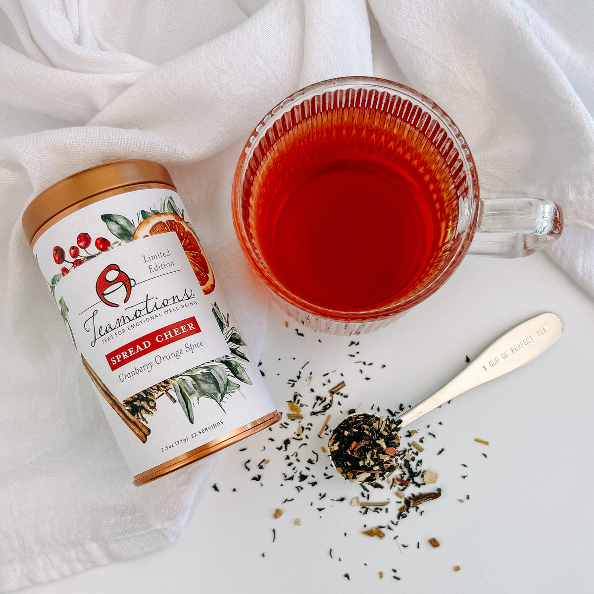 Holiday Tea Trio (+ FREE Gifts: RG Scoop, 90 FYTBs, White Tumbler)