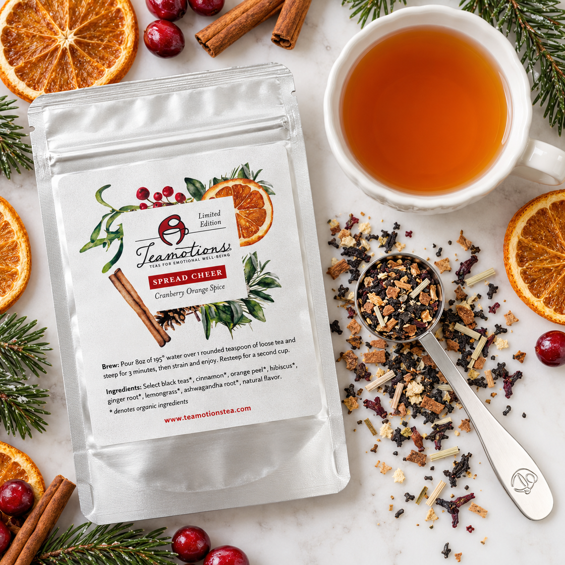 Spread Cheer sample
