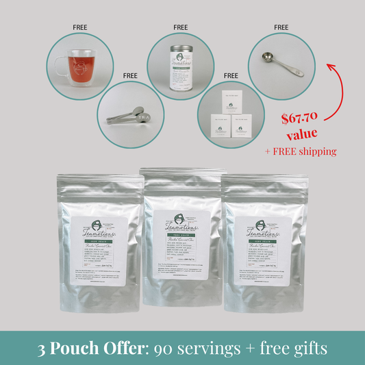 SP 3 pouch offer + gifts
