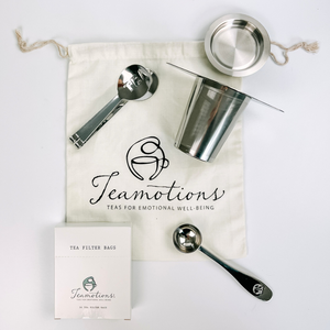 Silver Tea Brewing Kit