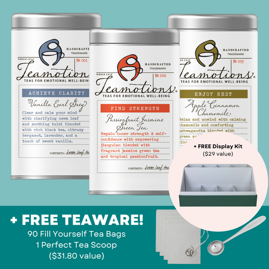 THRIVE Self-Care Bundle + FREE Display Kit