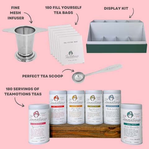 Emotional Wellness Complete Set (White Tin Display Kit)
