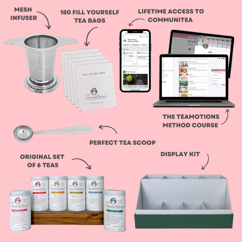 Emotional Wellness Complete Set (White) + FREE Display Kit