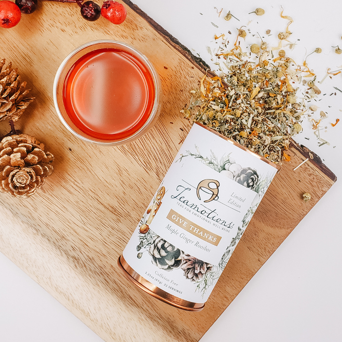 Maple Ginger Rooibos