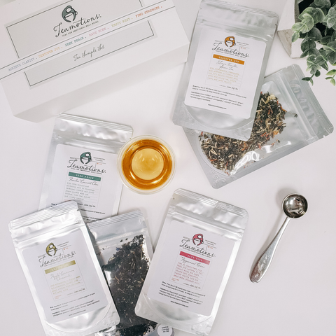 Teamotions Sample Set (w/ scoop)