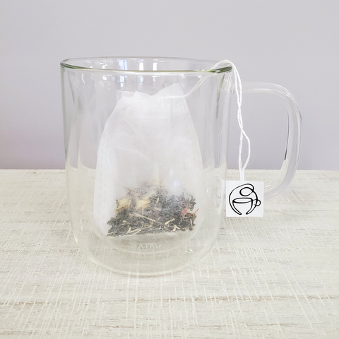 Fill Yourself Tea Bags w/ string